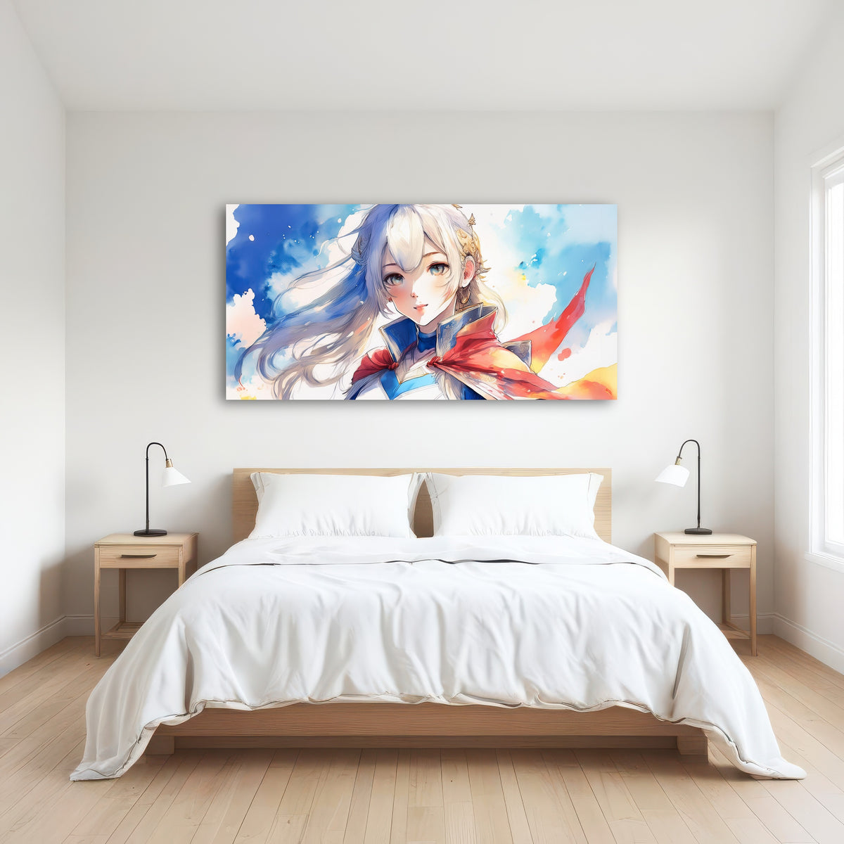 AUTO-MOCKUP ROOM | Anime Super Girl