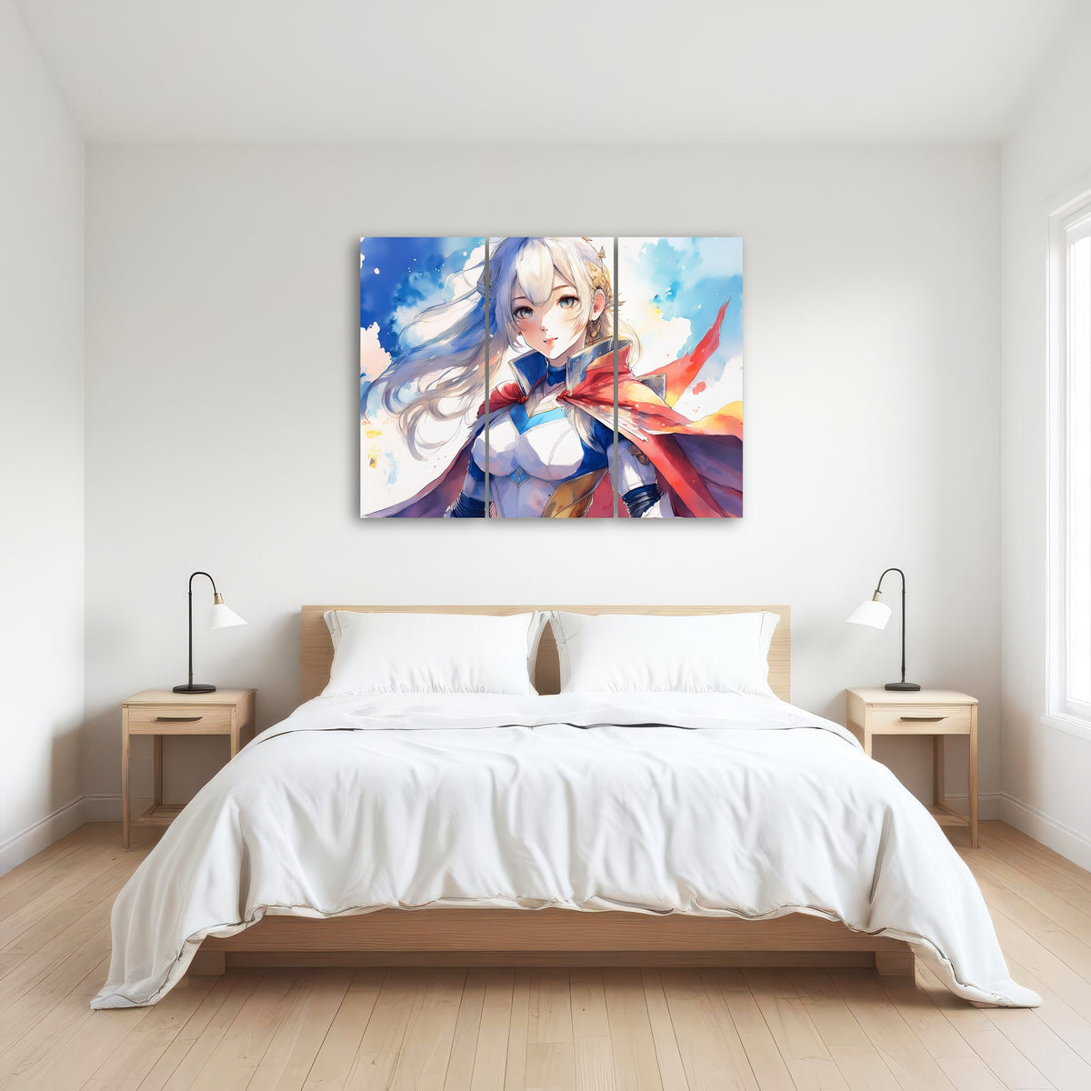 AUTO-MOCKUP ROOM | Anime Super Girl