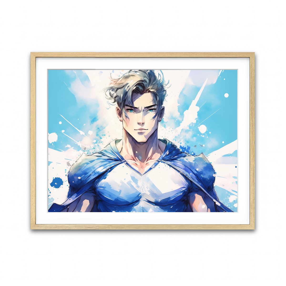 Framed Print 4x3 Natural