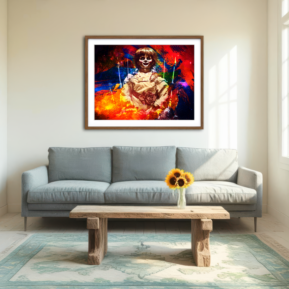 AUTO-MOCKUP ROOM | Annabelle Wall Art