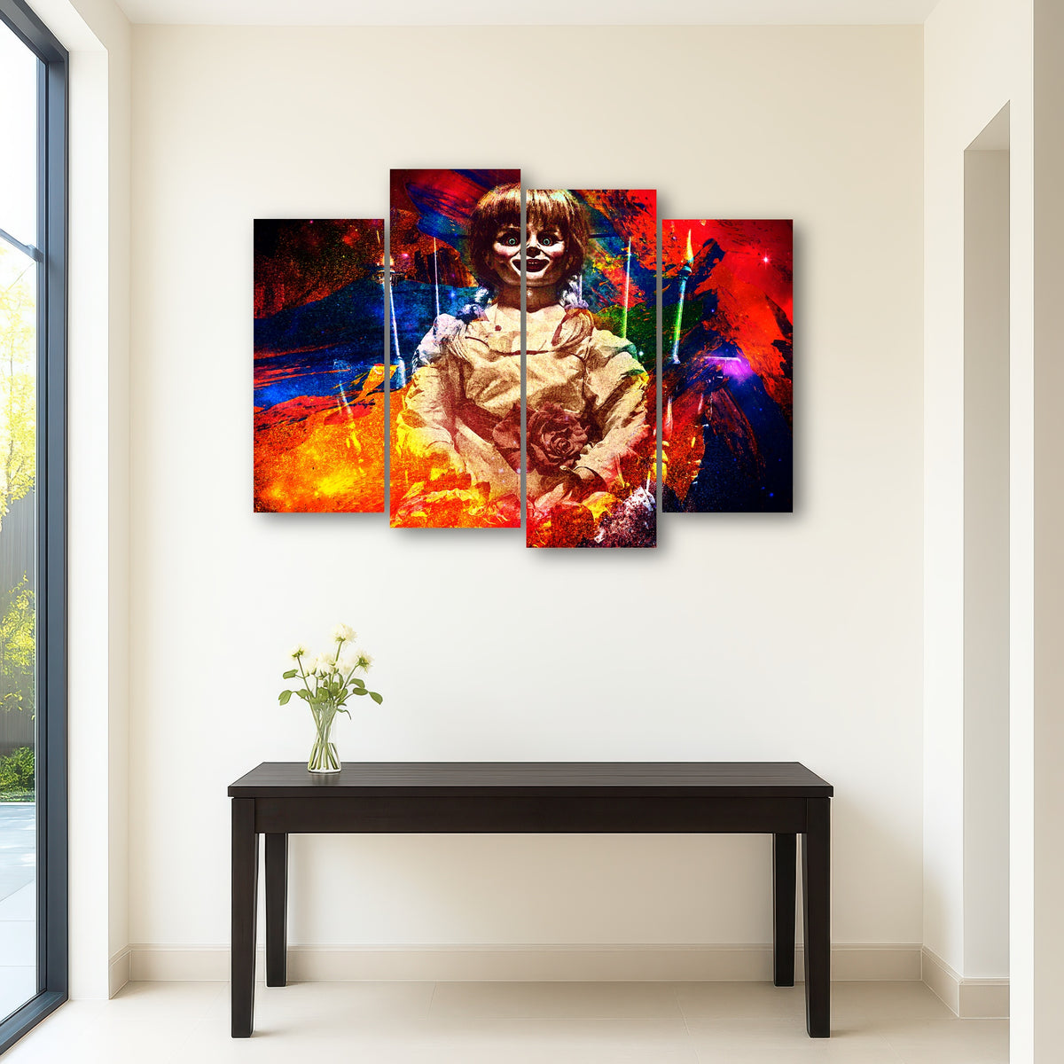 AUTO-MOCKUP ROOM | Annabelle