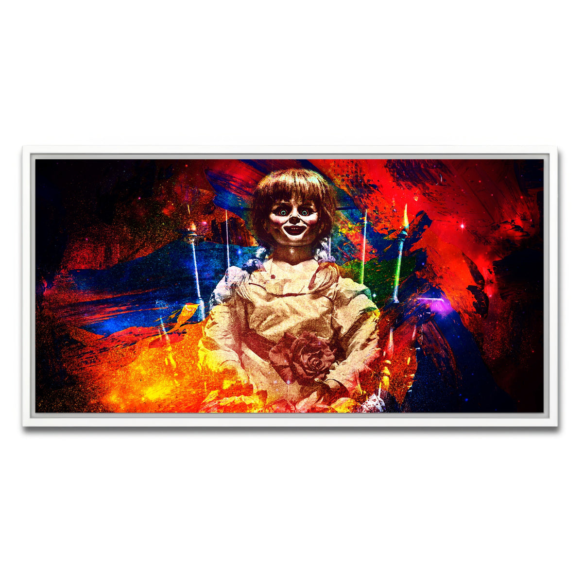 AUTO-MOCKUP WHITE | Annabelle | 1 Piece | White Framed Canvas | group=2x1