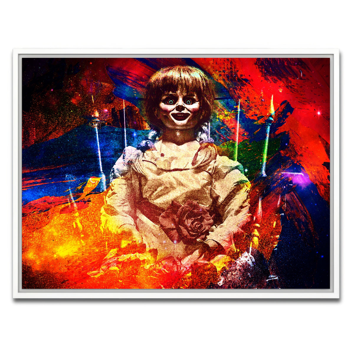 AUTO-MOCKUP WHITE | Annabelle | 1 Piece | White Framed Canvas | group=4x3