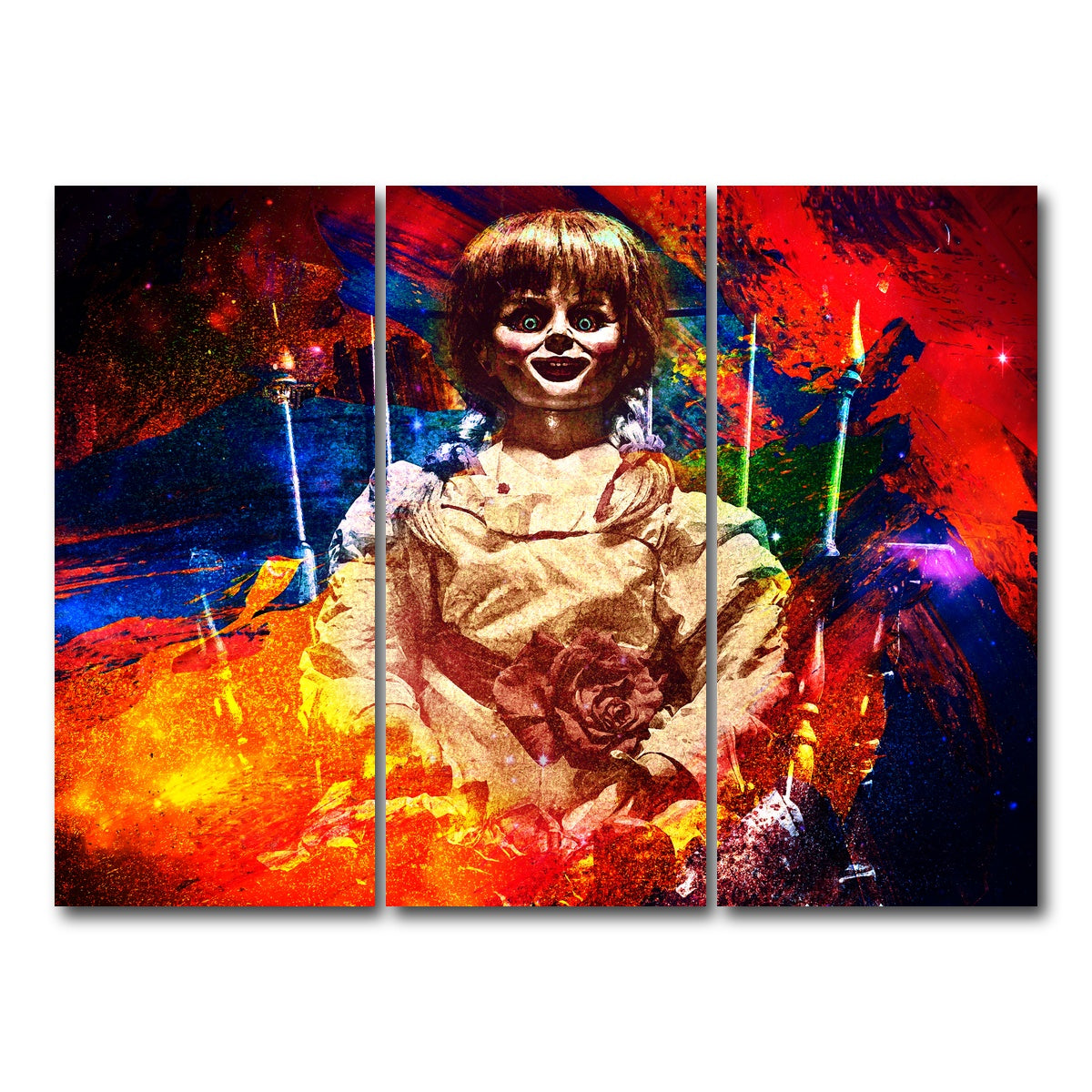 AUTO-MOCKUP WHITE | Annabelle | 3 Piece | Gallery Wrap Canvas | group=8x18