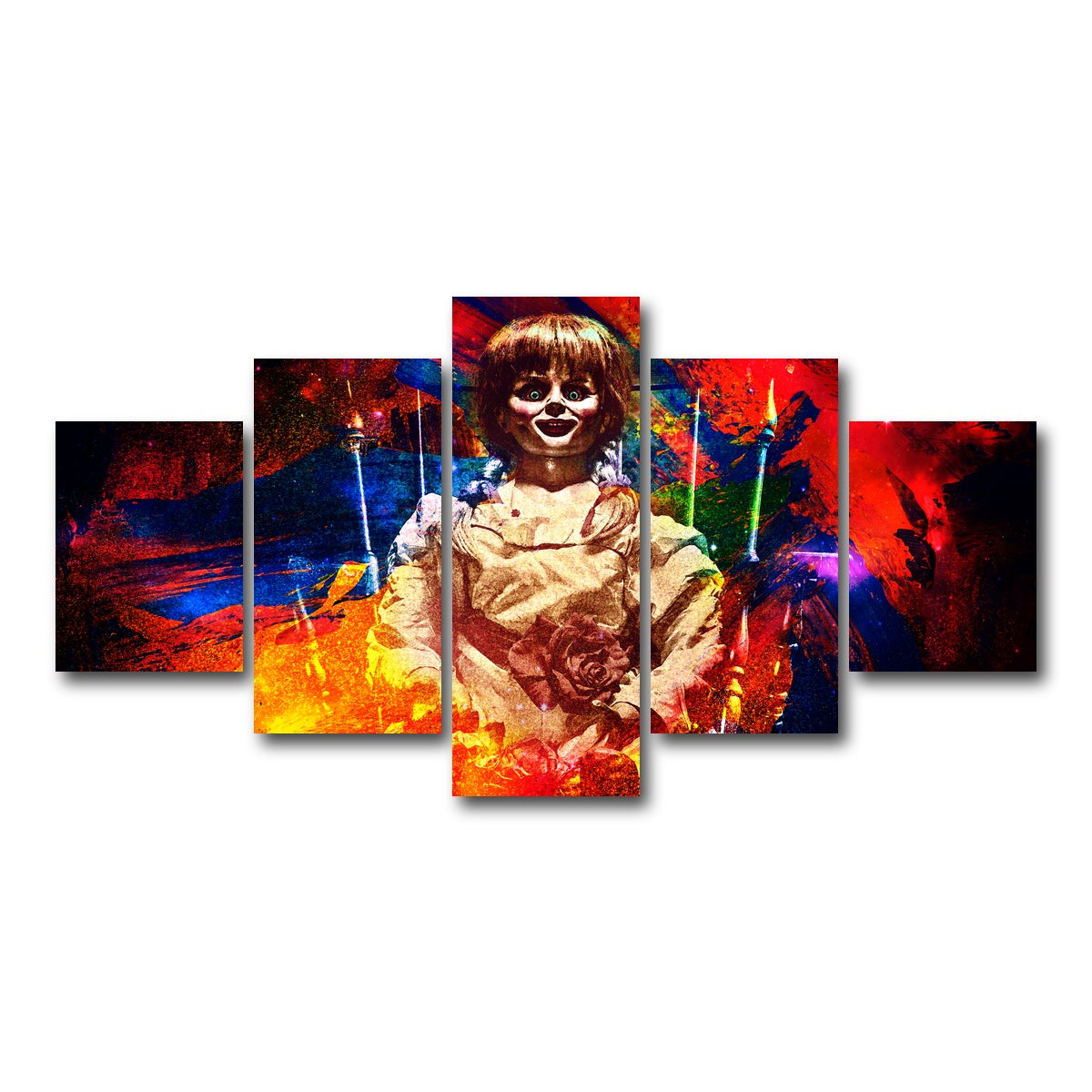 AUTO-MOCKUP WHITE | Annabelle | 5 Piece | Gallery Wrap Canvas | group=5_short