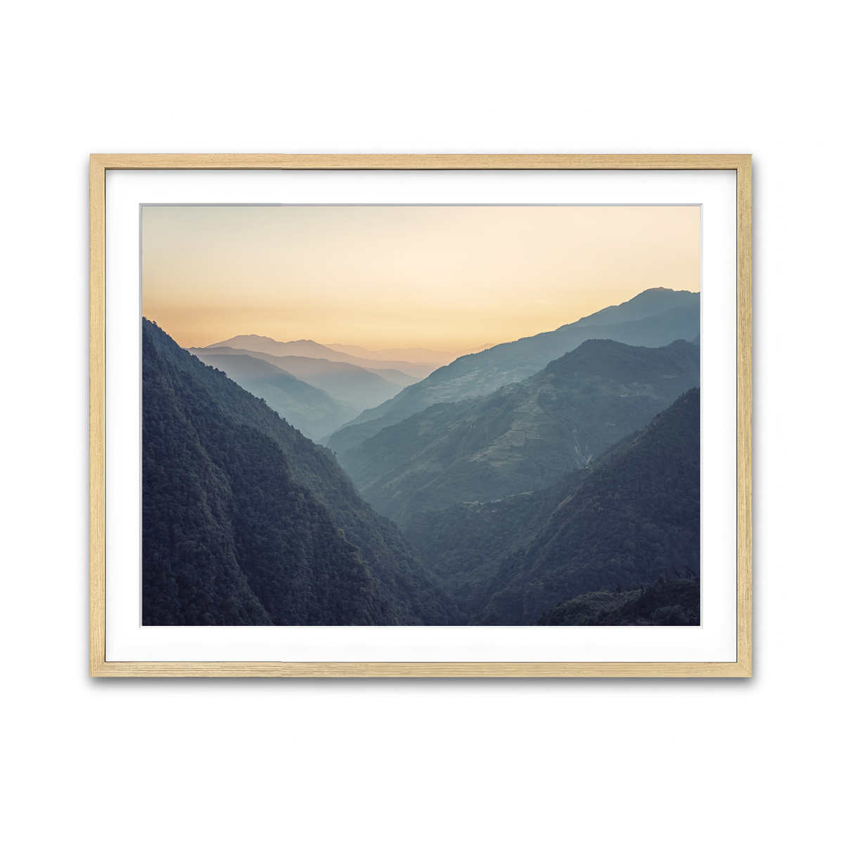 Framed Print 4x3 Natural