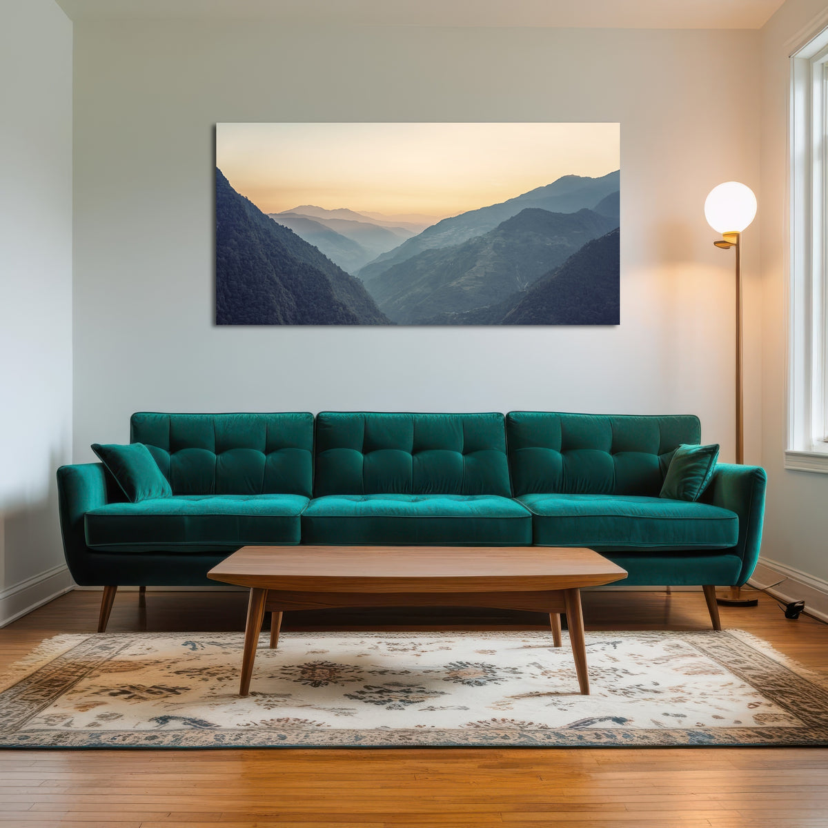 AUTO-MOCKUP ROOM | Annapurna Conservation Area