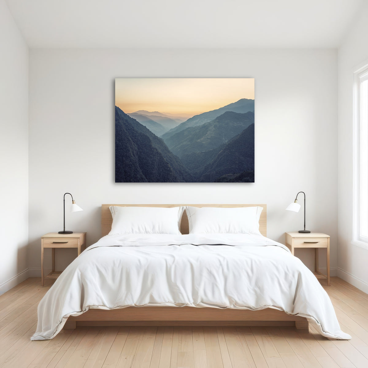 AUTO-MOCKUP ROOM | Annapurna Conservation Area