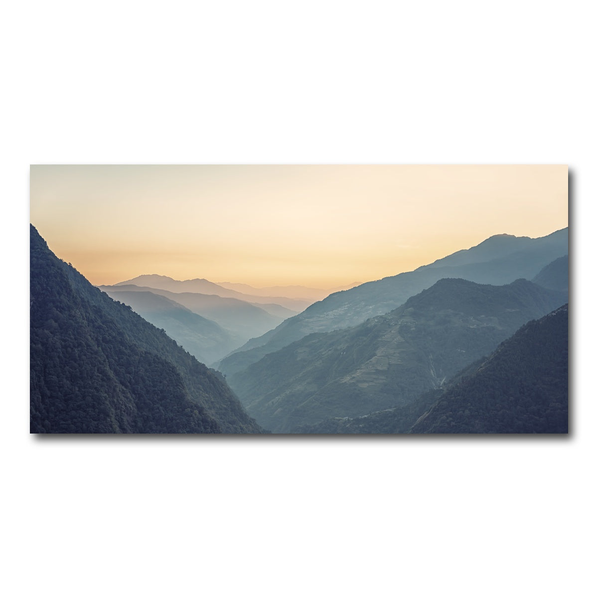 AUTO-MOCKUP WHITE | Annapurna Conservation Area | 1 Piece | Gallery Wrap Canvas | group=2x1
