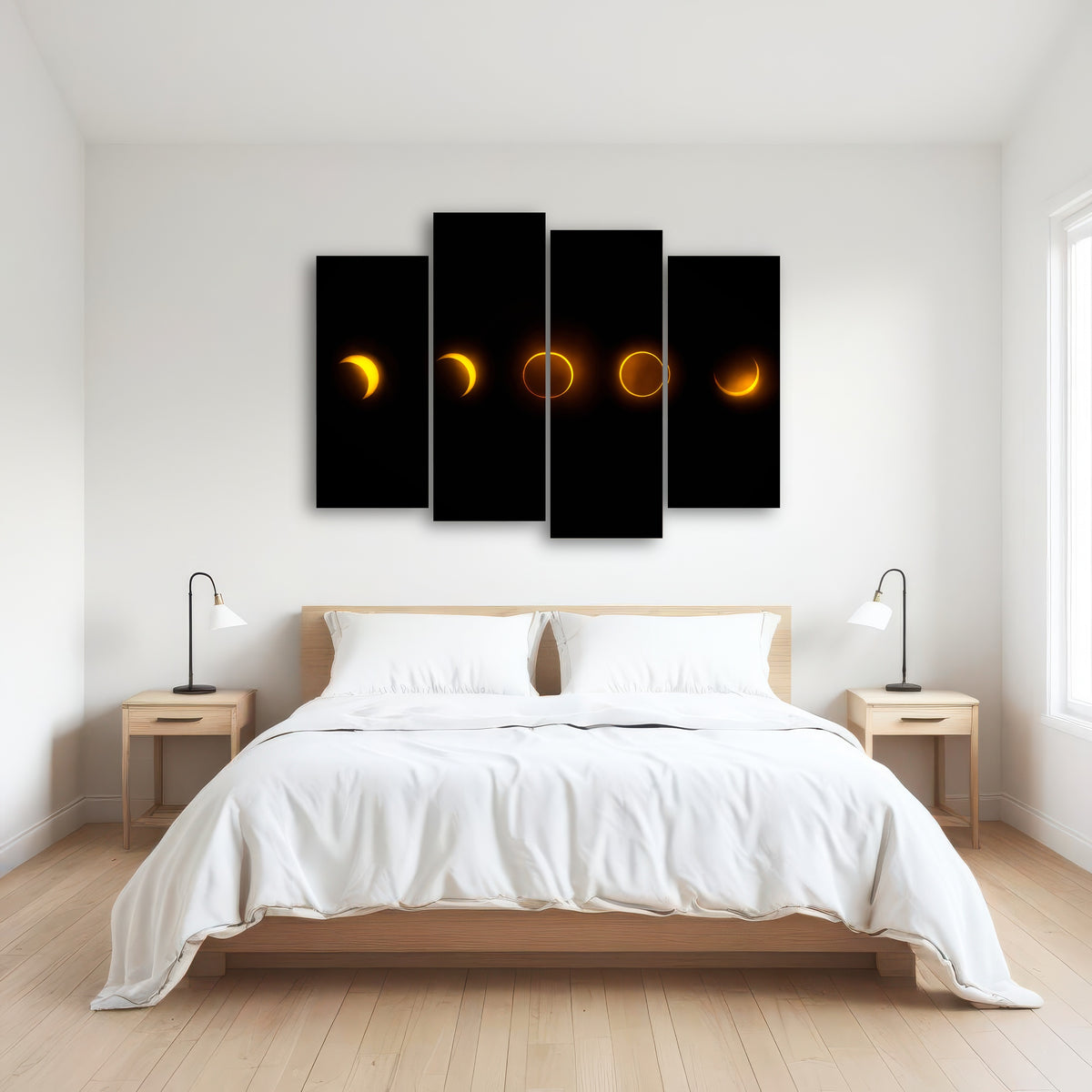 AUTO-MOCKUP ROOM | Annular Solar Eclipse - Brazil 2023