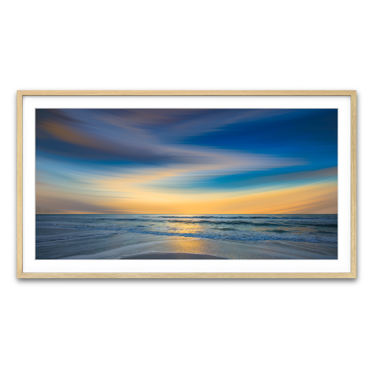 Framed Print 2x1 Natural