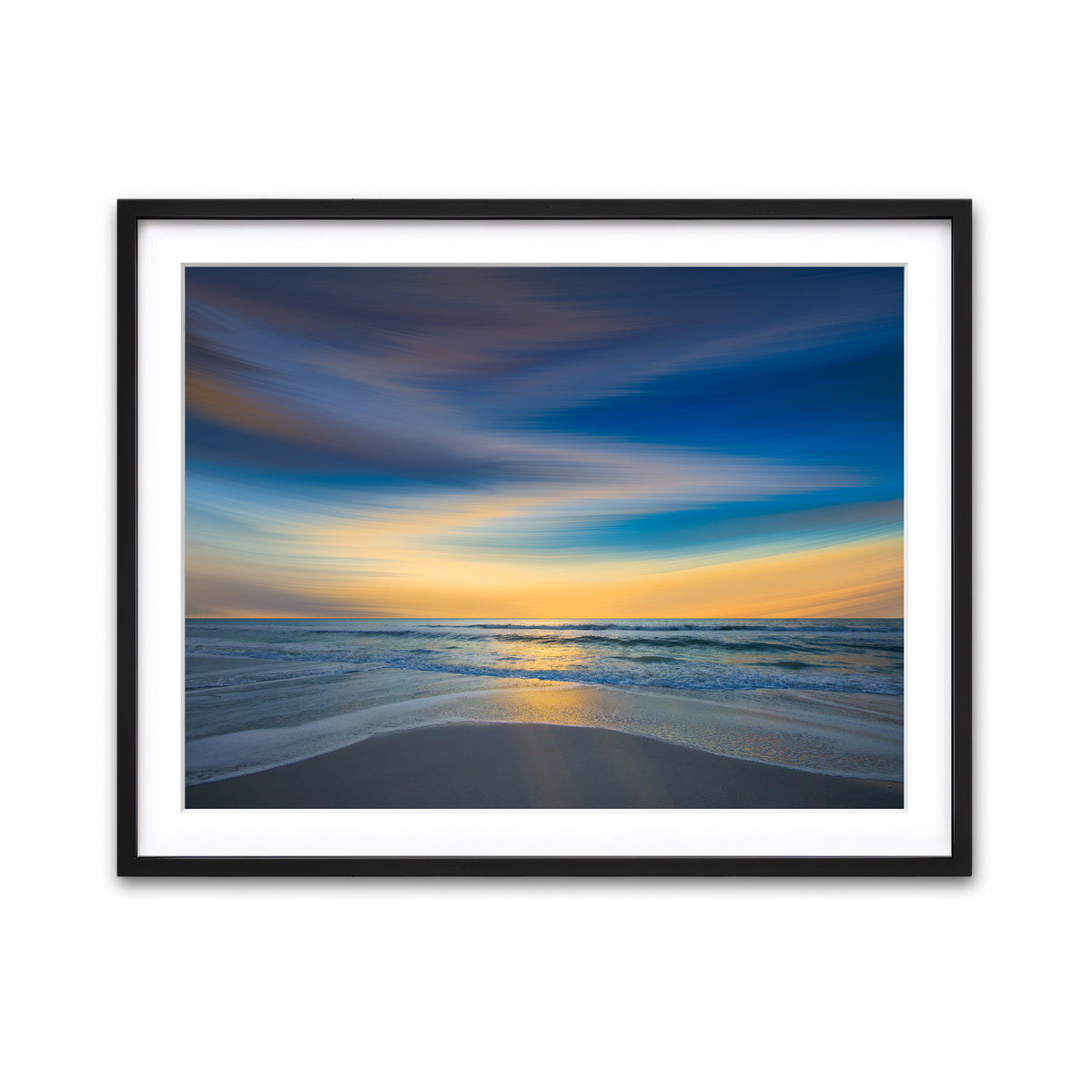 Framed Print 4x3 Black