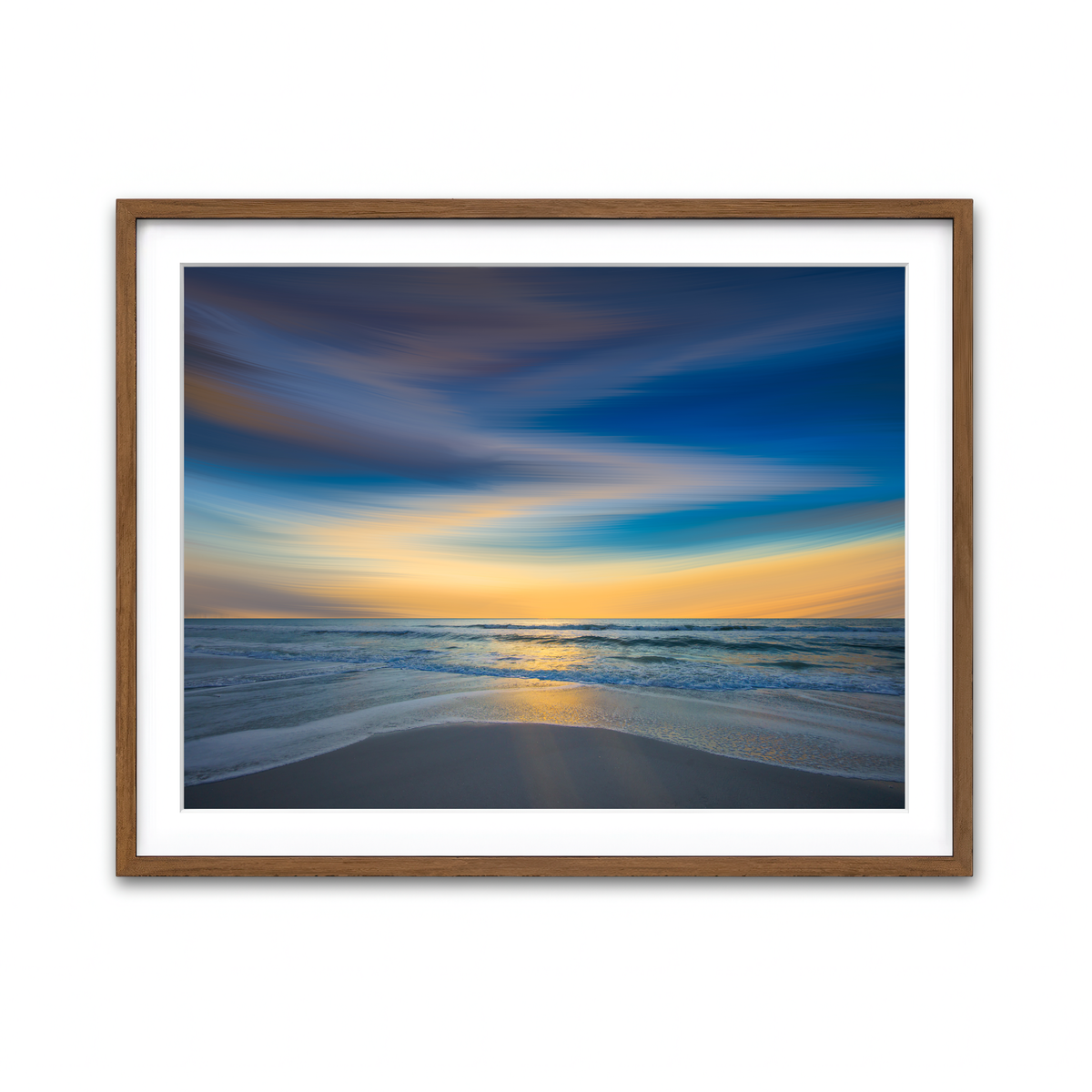 Framed Print 4x3 Walnut