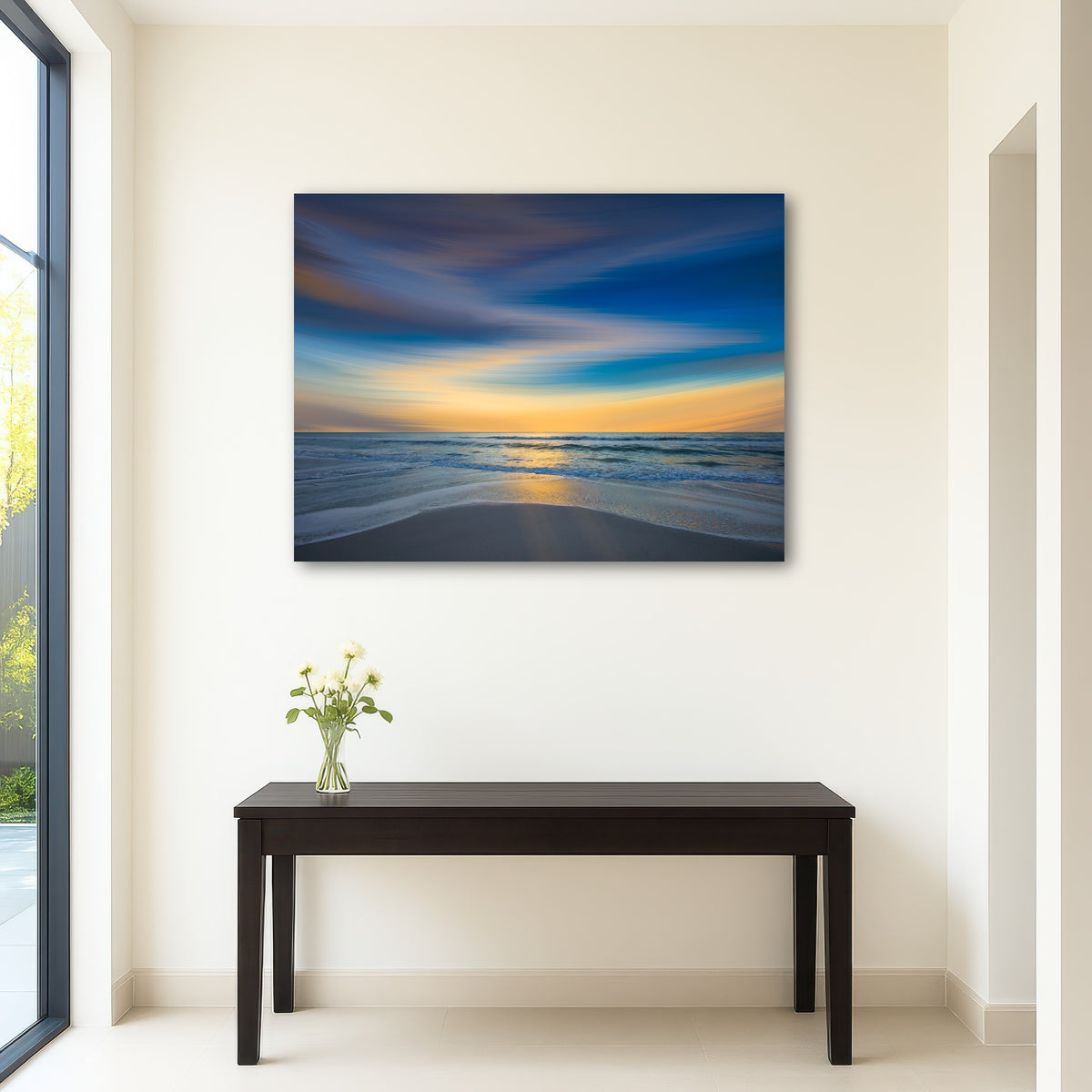 AUTO-MOCKUP ROOM | Another Soft Sunset Sky