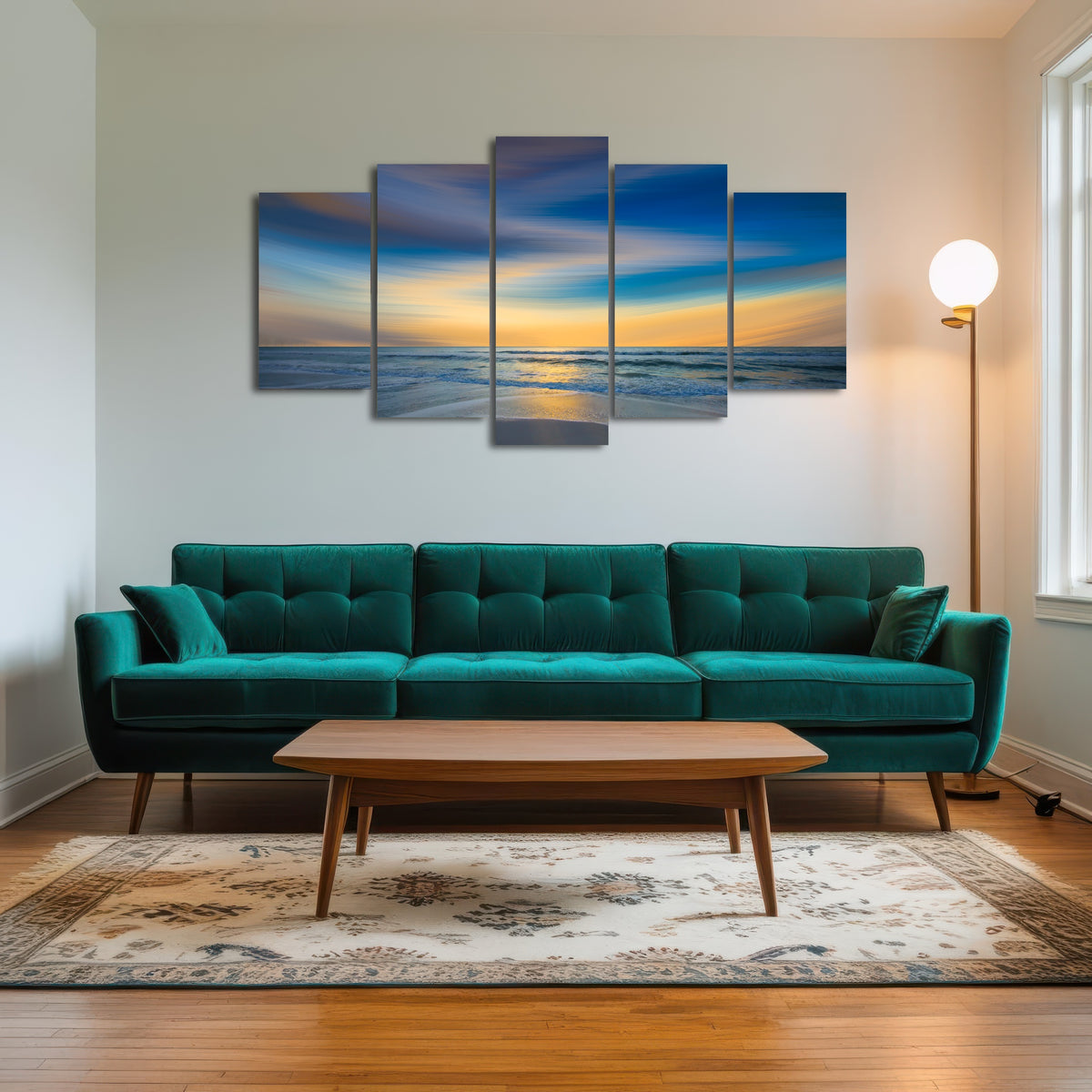AUTO-MOCKUP ROOM | Another Soft Sunset Sky