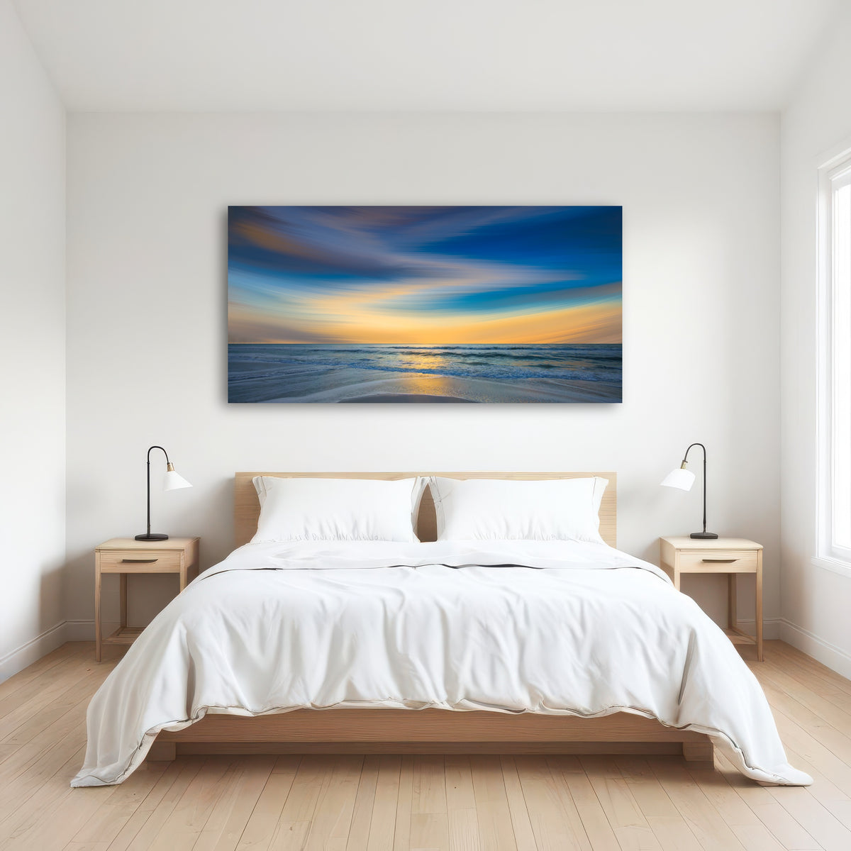 AUTO-MOCKUP ROOM | Another Soft Sunset Sky