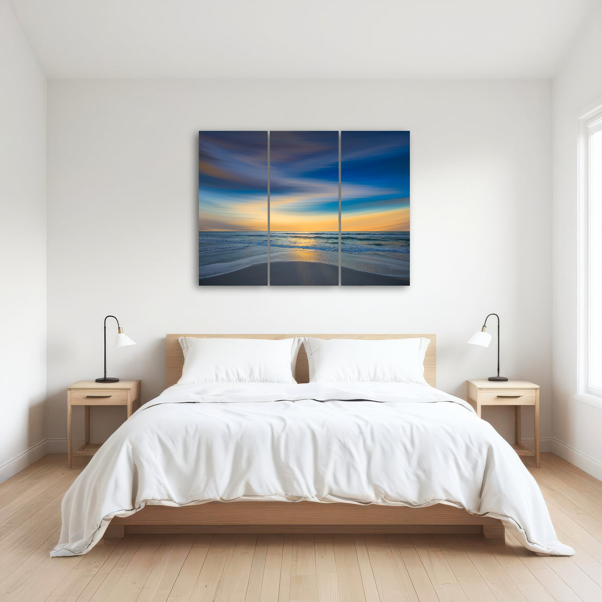 AUTO-MOCKUP ROOM | Another Soft Sunset Sky