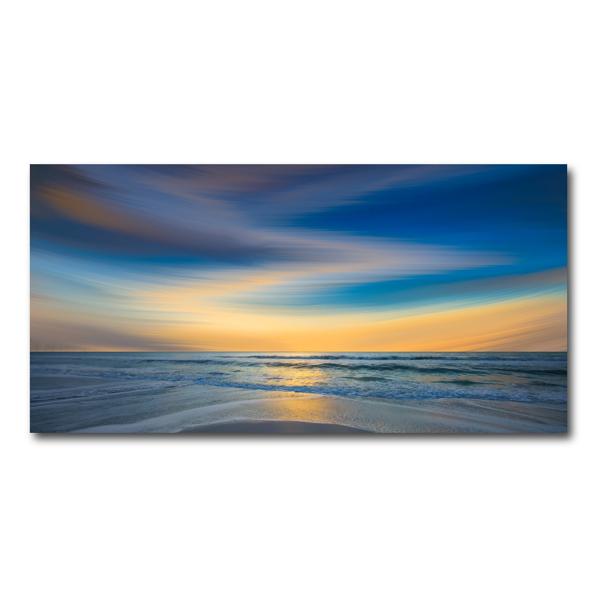 AUTO-MOCKUP WHITE | Another Soft Sunset Sky | 1 Piece | Gallery Wrap Canvas | group=2x1