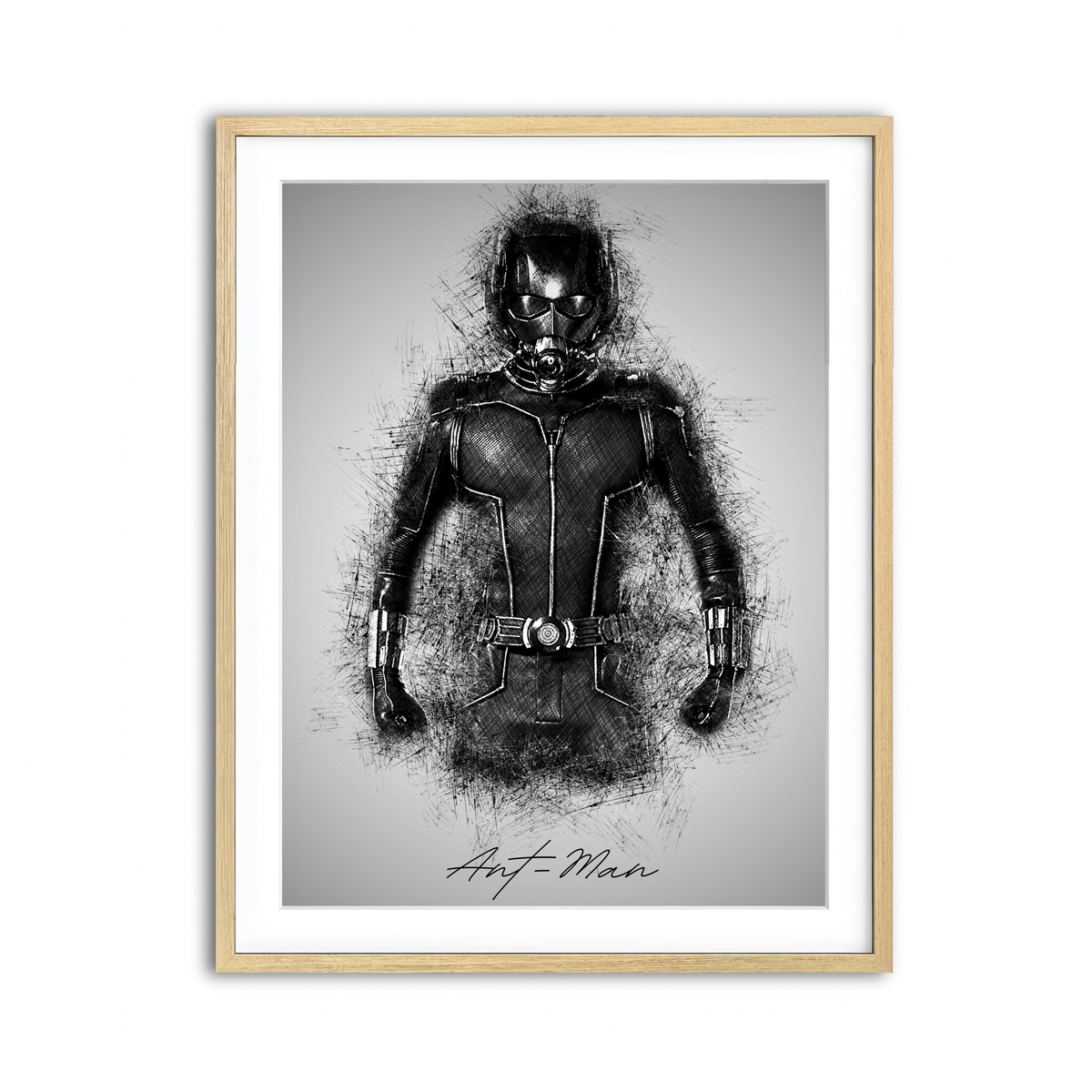 Framed Print 3x4 Natural