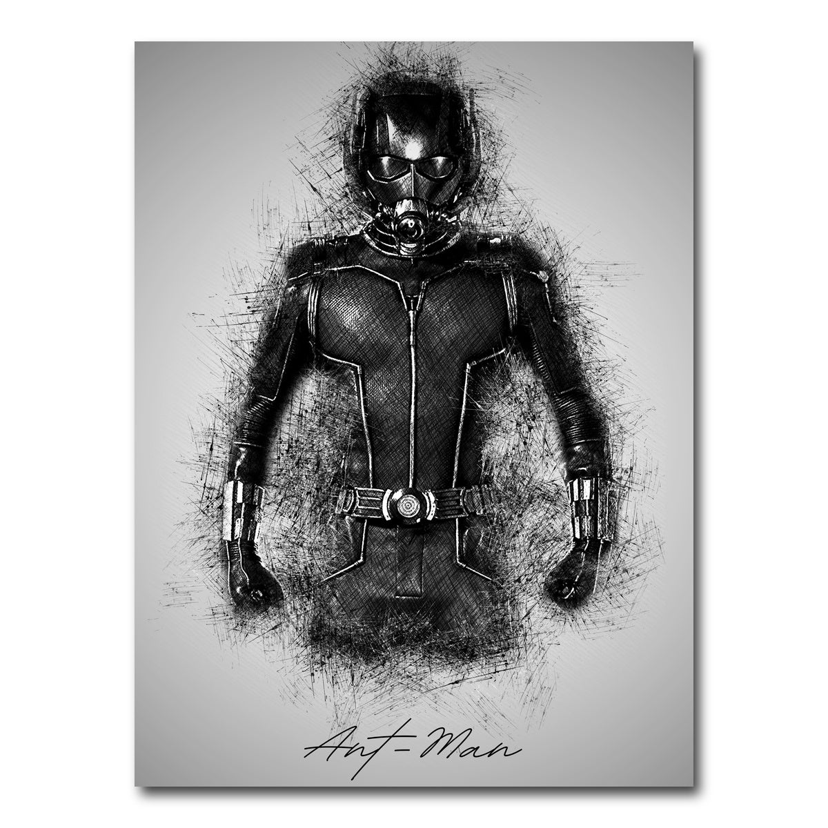 AUTO-MOCKUP WHITE | Ant Man | 1 Piece | Gallery Wrap Canvas | group=3x4