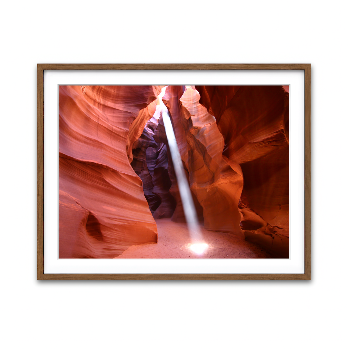 Framed Print 4x3 Walnut