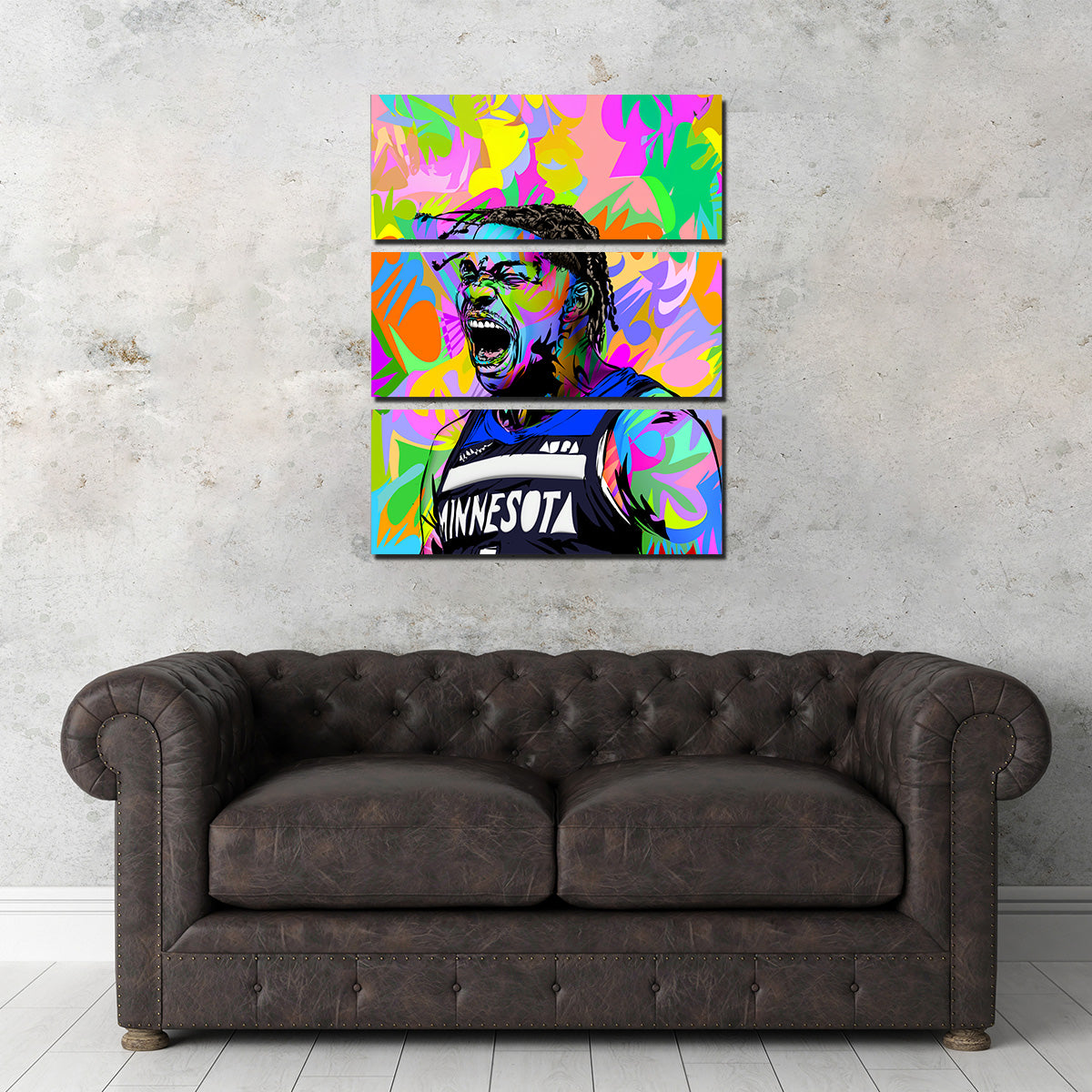 Anthony Edwards Wall Art