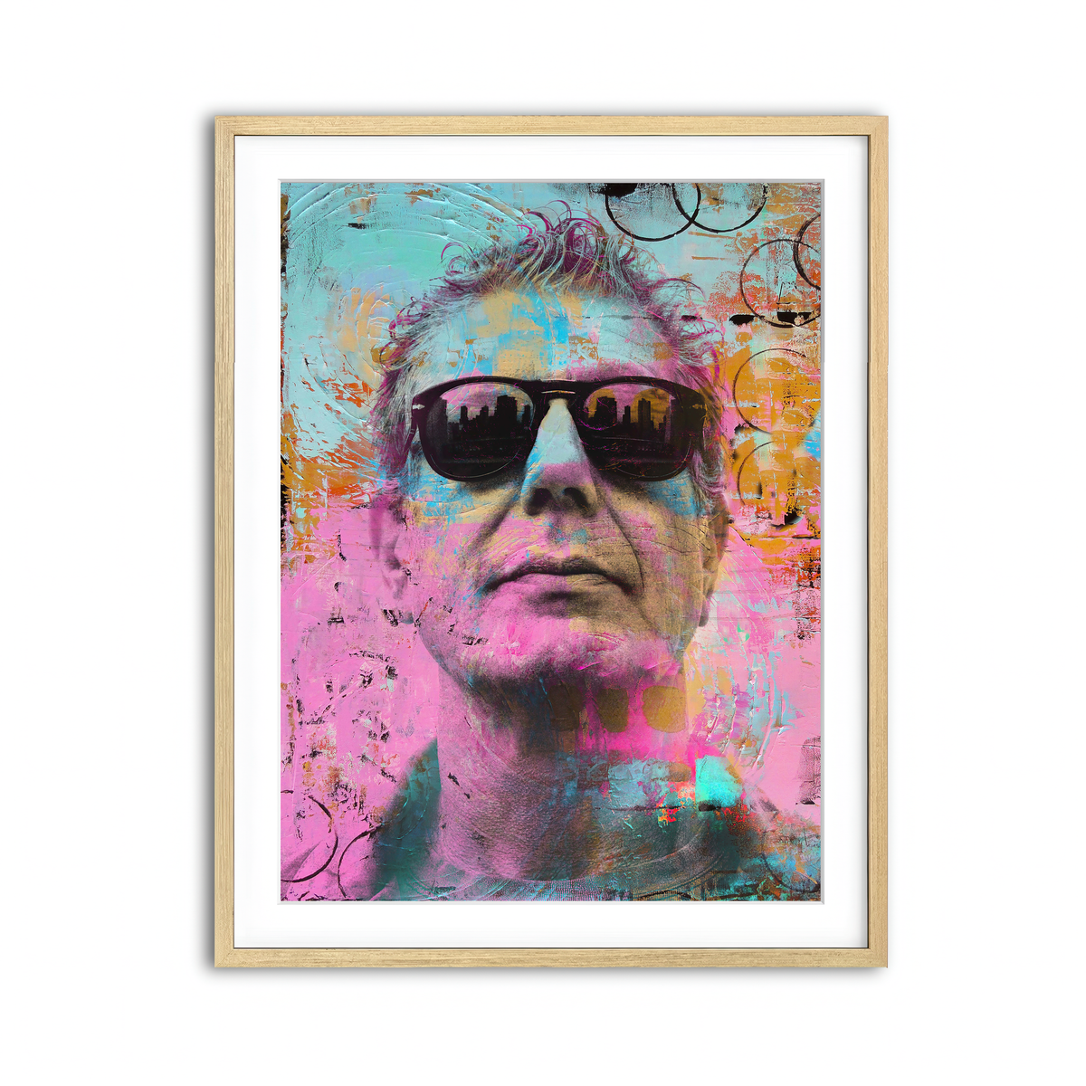 Framed Print 3x4 Natural