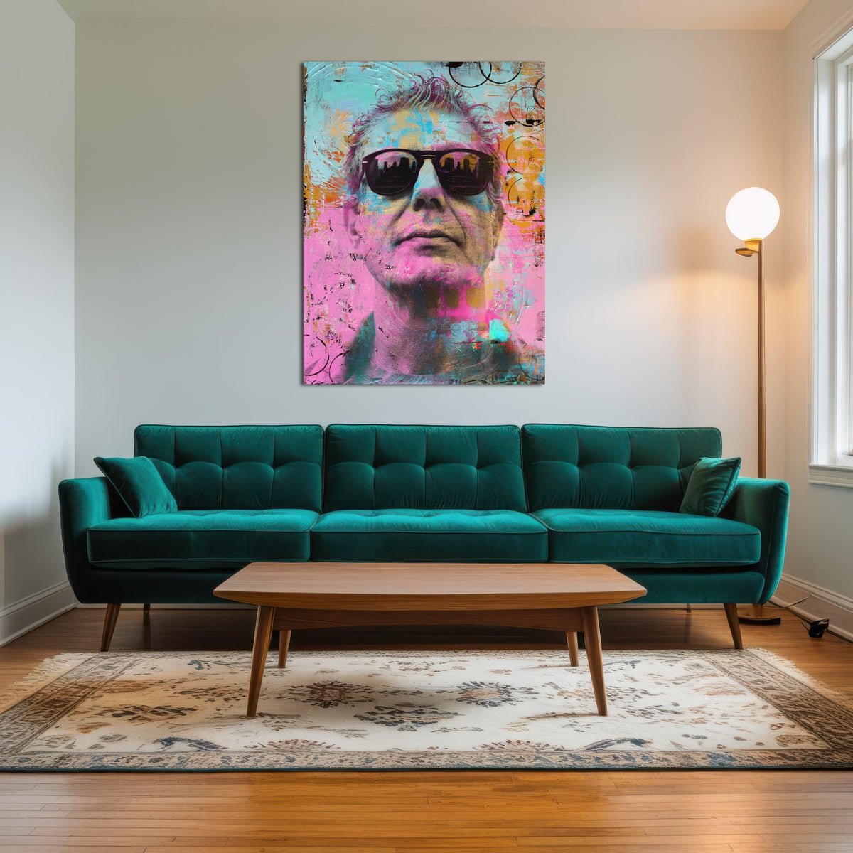 AUTO-MOCKUP ROOM | Anthony Bourdain