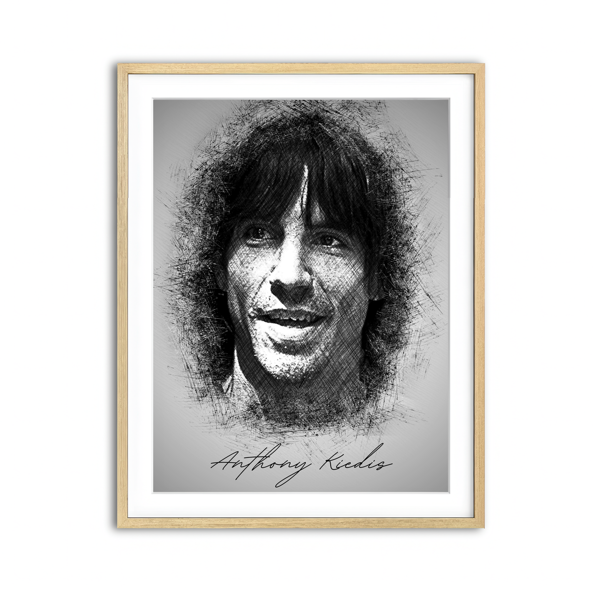 Framed Print 3x4 Natural