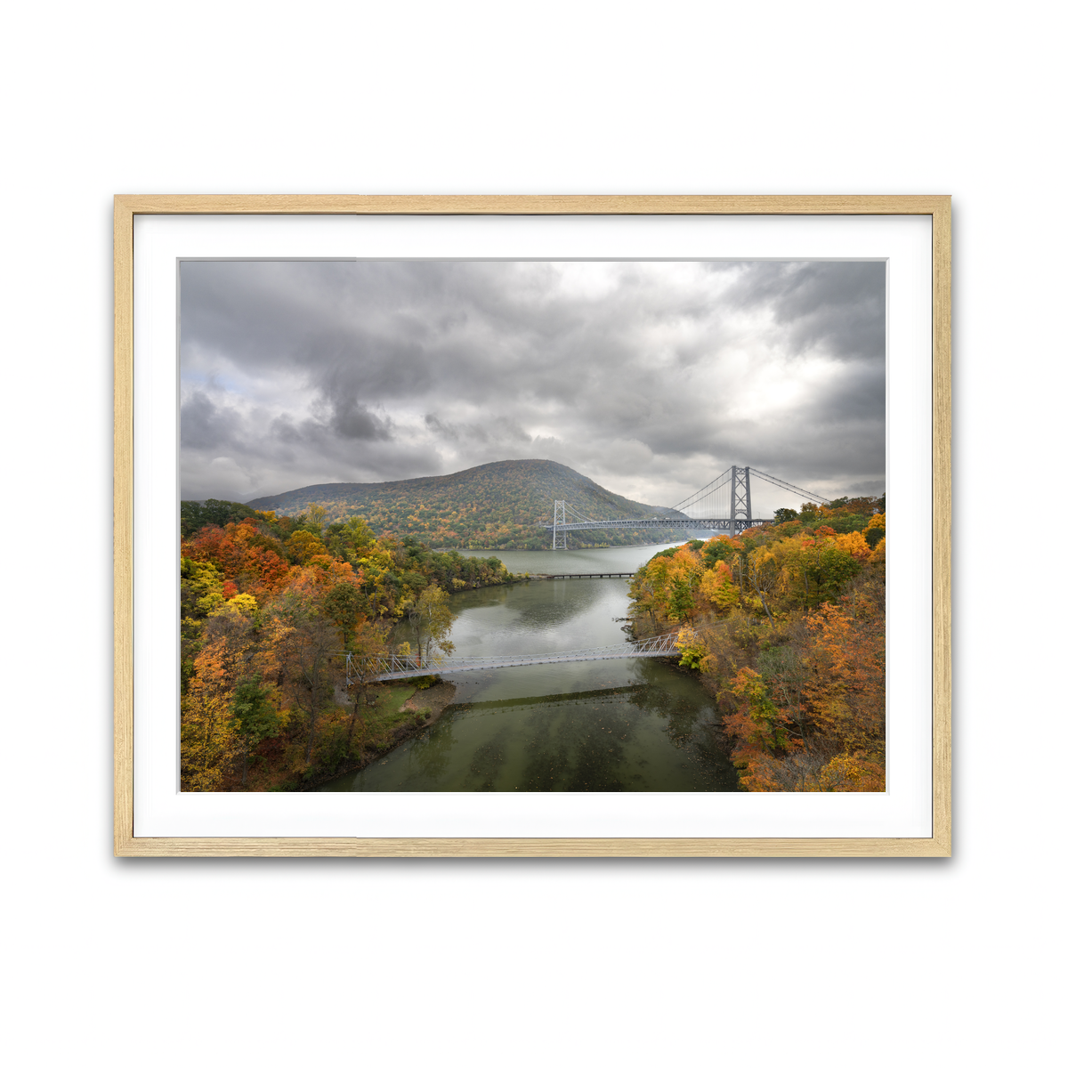 Framed Print 4x3 Natural