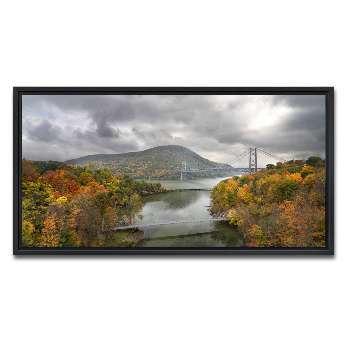 AUTO-MOCKUP WHITE | Anthony's Nose | 1 Piece | Black Framed Canvas | group=2x1