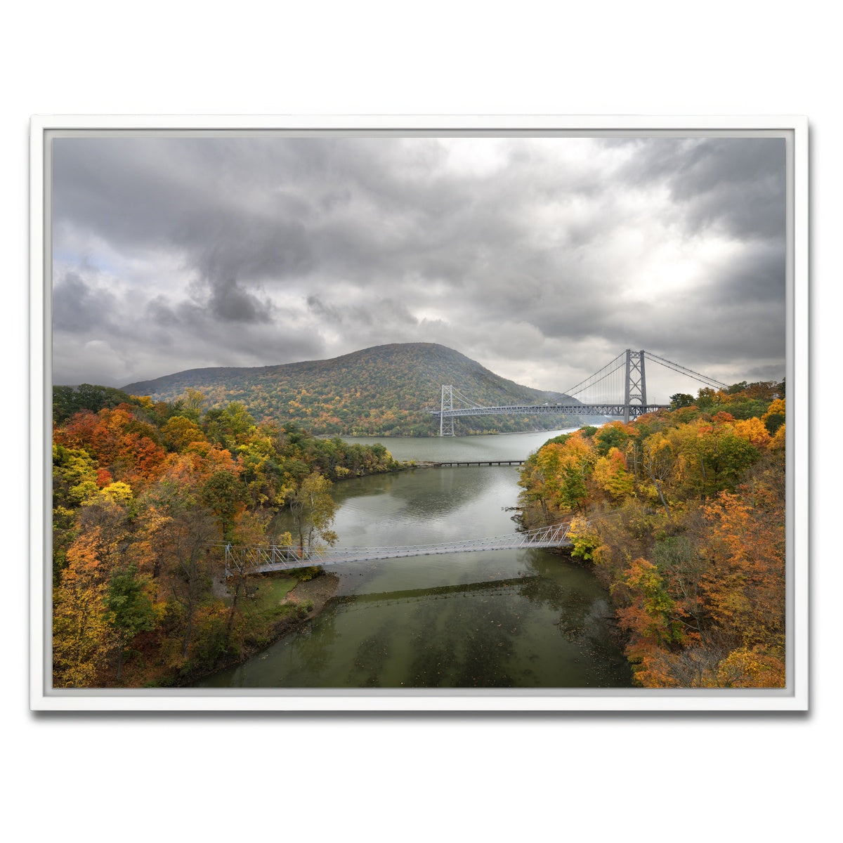 AUTO-MOCKUP WHITE | Anthony's Nose | 1 Piece | White Framed Canvas | group=4x3