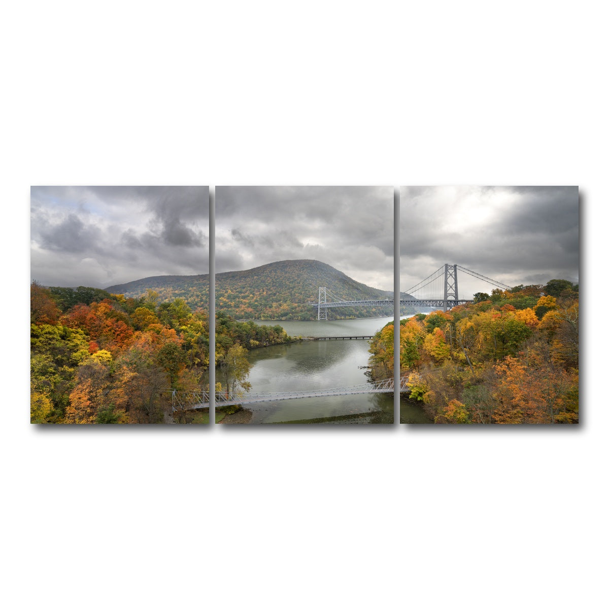 AUTO-MOCKUP WHITE | Anthony's Nose | 3 Piece | Gallery Wrap Canvas | group=18x24