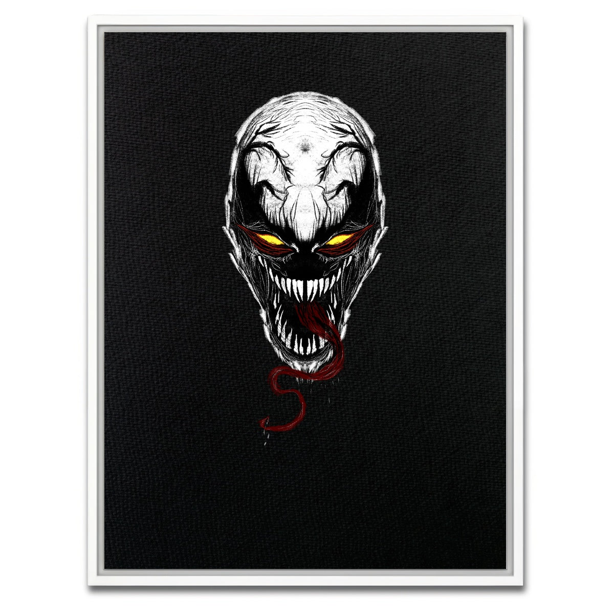 AUTO-MOCKUP WHITE | Anti Venom | 1 Piece | White Framed Canvas | group=3x4
