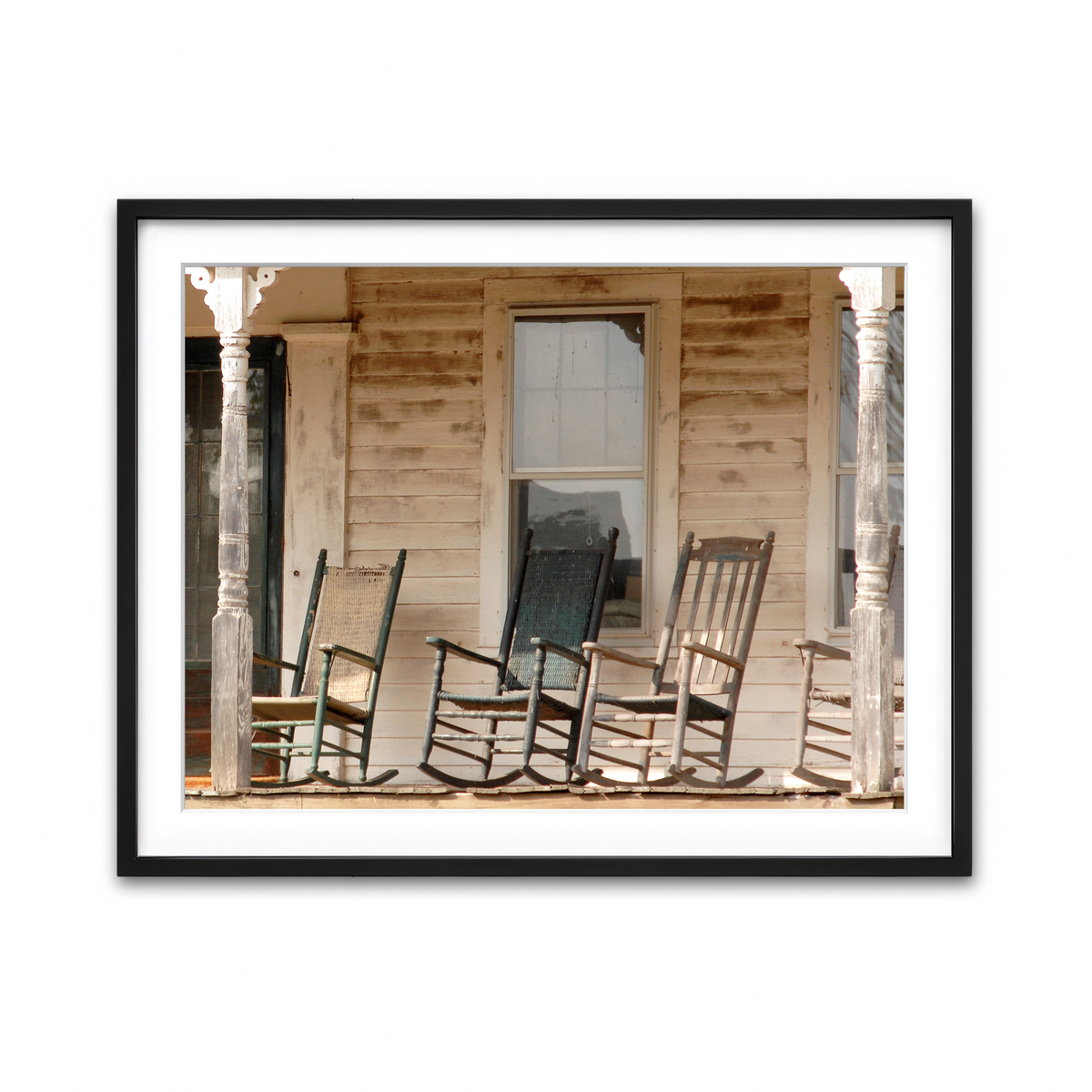 Framed Print 4x3 Black