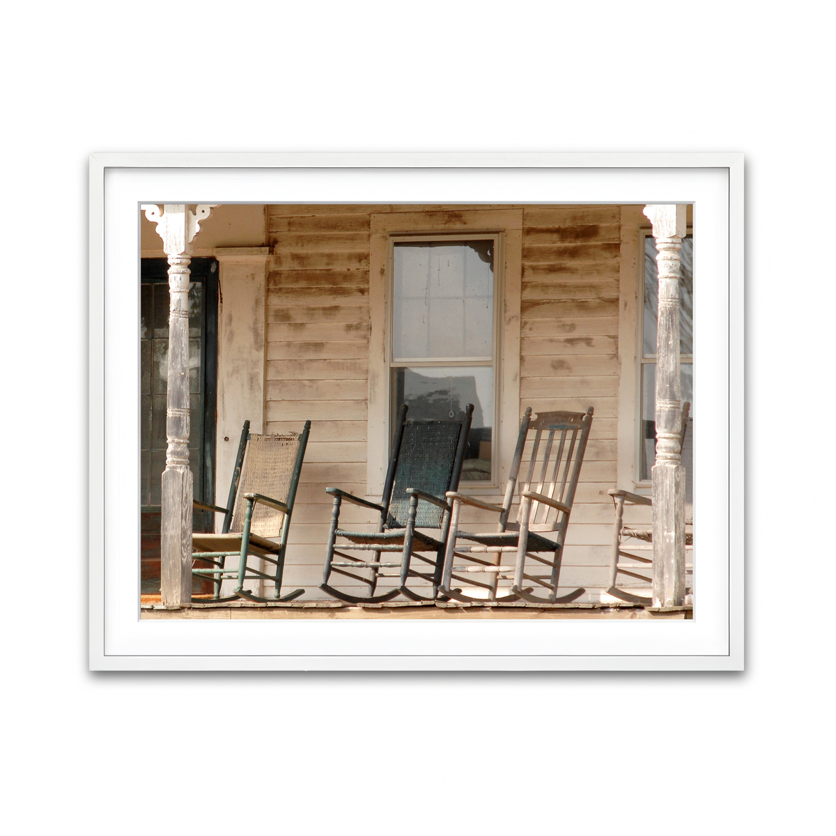 Framed Print 4x3 White