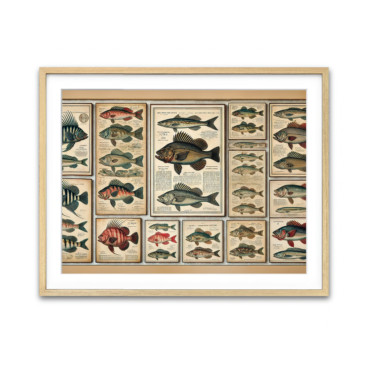 Framed Print 4x3 Natural