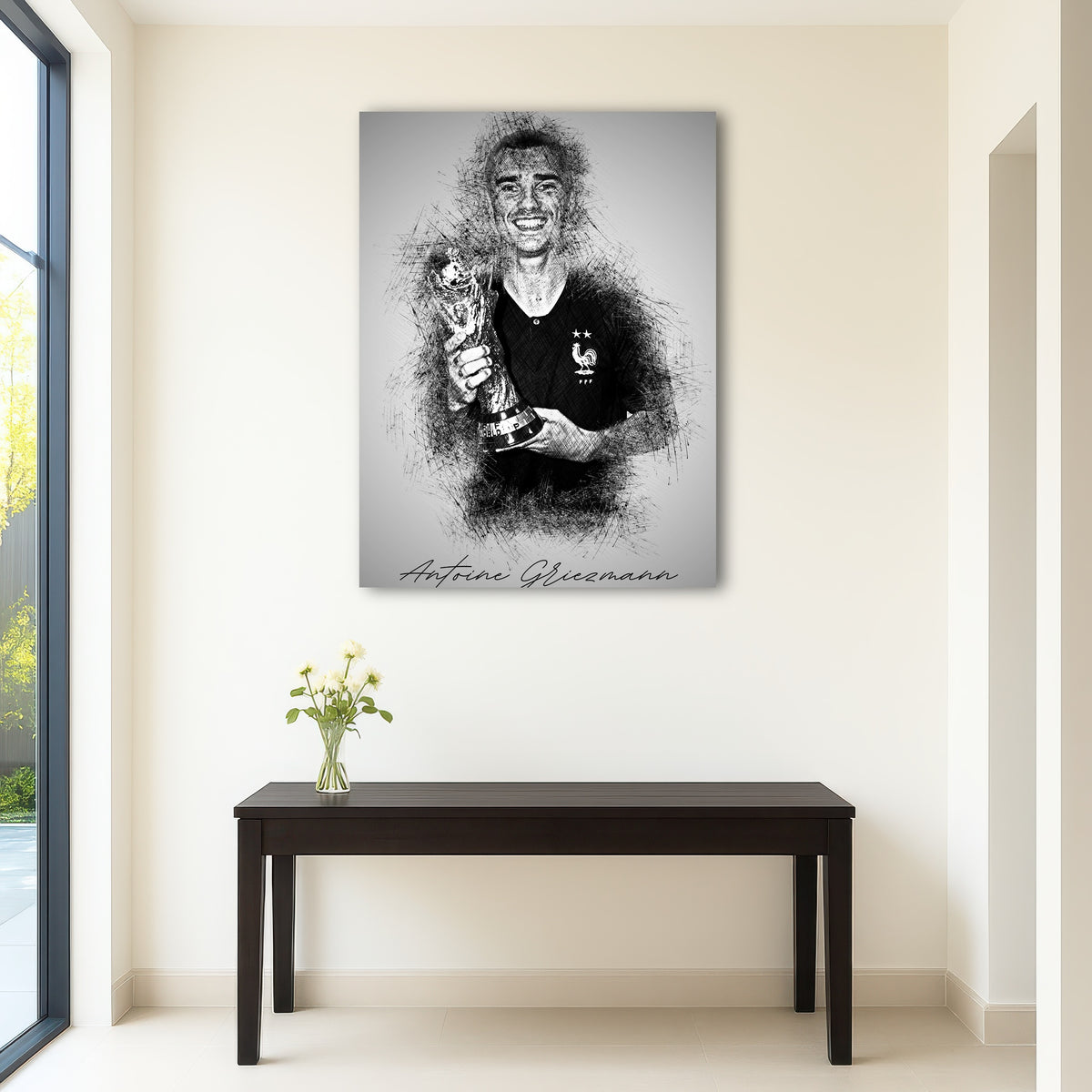 AUTO-MOCKUP ROOM | Antoine Griezmann