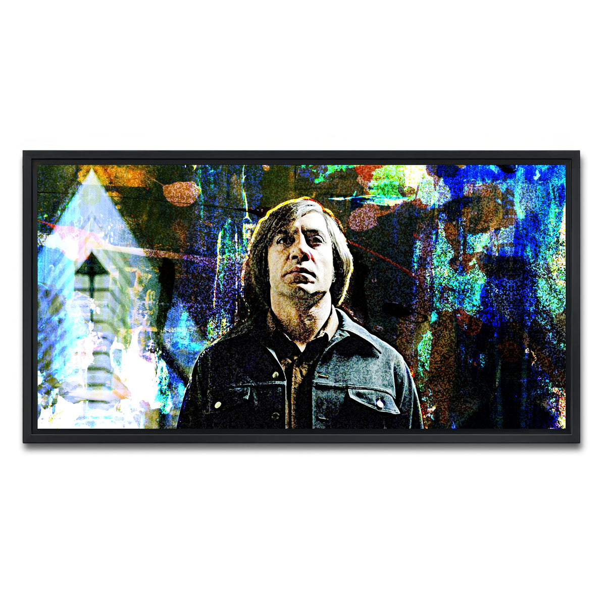 AUTO-MOCKUP WHITE | Anton | 1 Piece | Black Framed Canvas | group=2x1