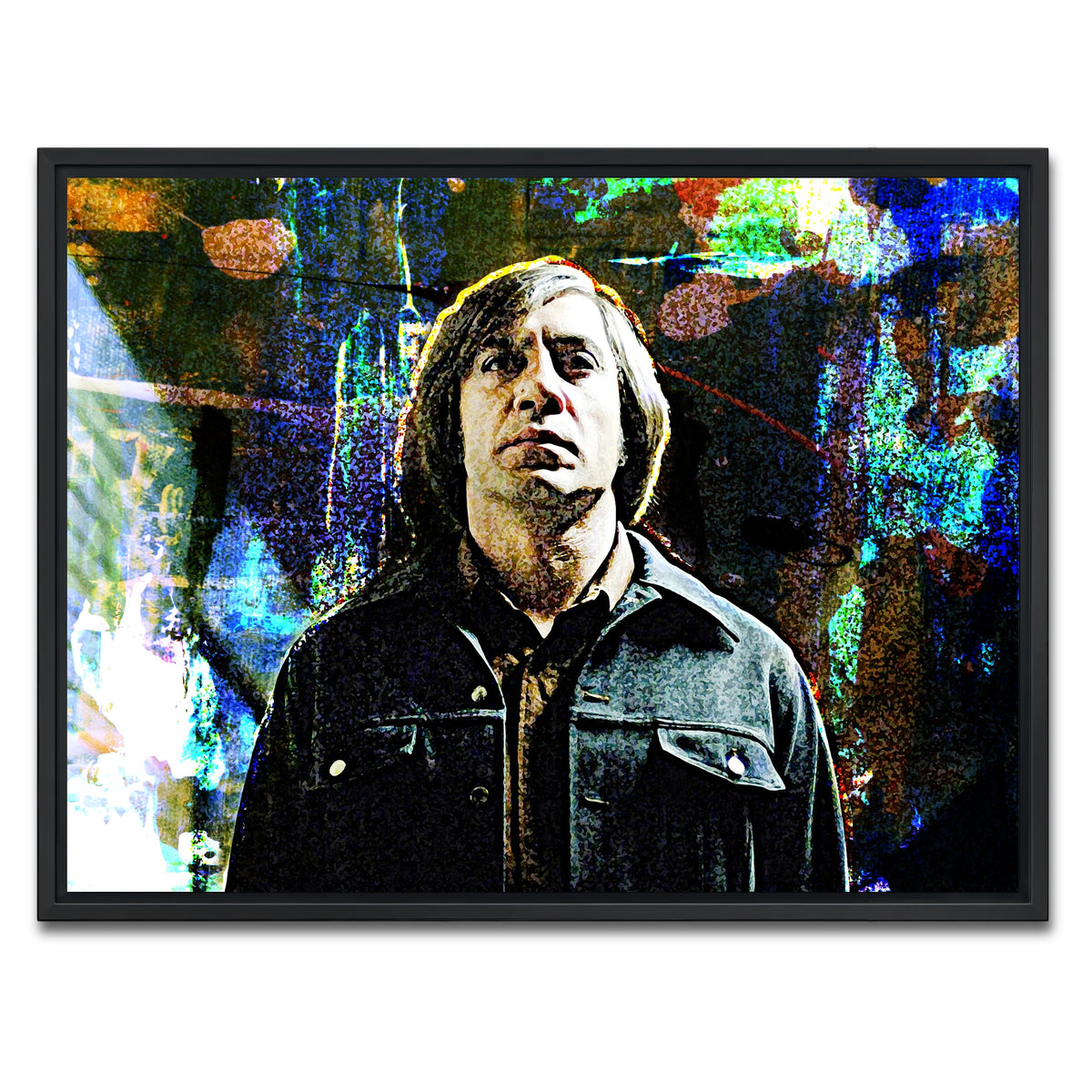 AUTO-MOCKUP WHITE | Anton | 1 Piece | Black Framed Canvas | group=4x3