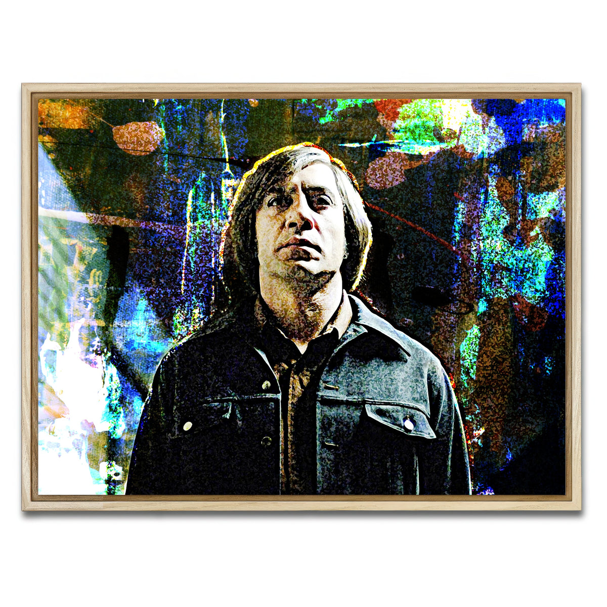 AUTO-MOCKUP WHITE | Anton | 1 Piece | Natural Framed Canvas | group=4x3