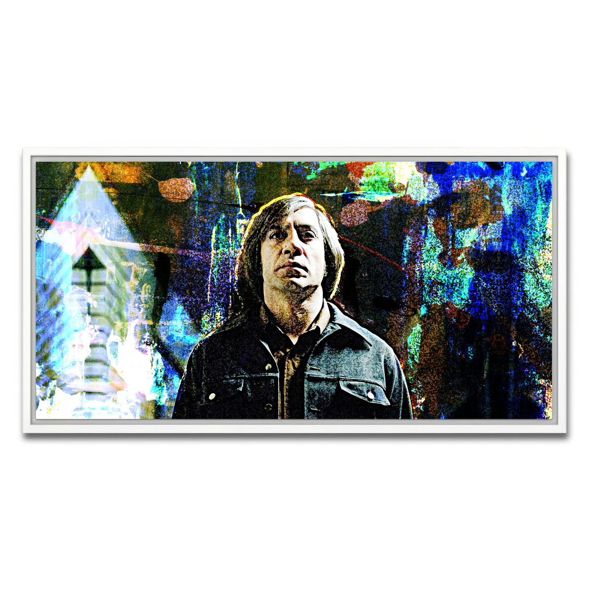 AUTO-MOCKUP WHITE | Anton | 1 Piece | White Framed Canvas | group=2x1