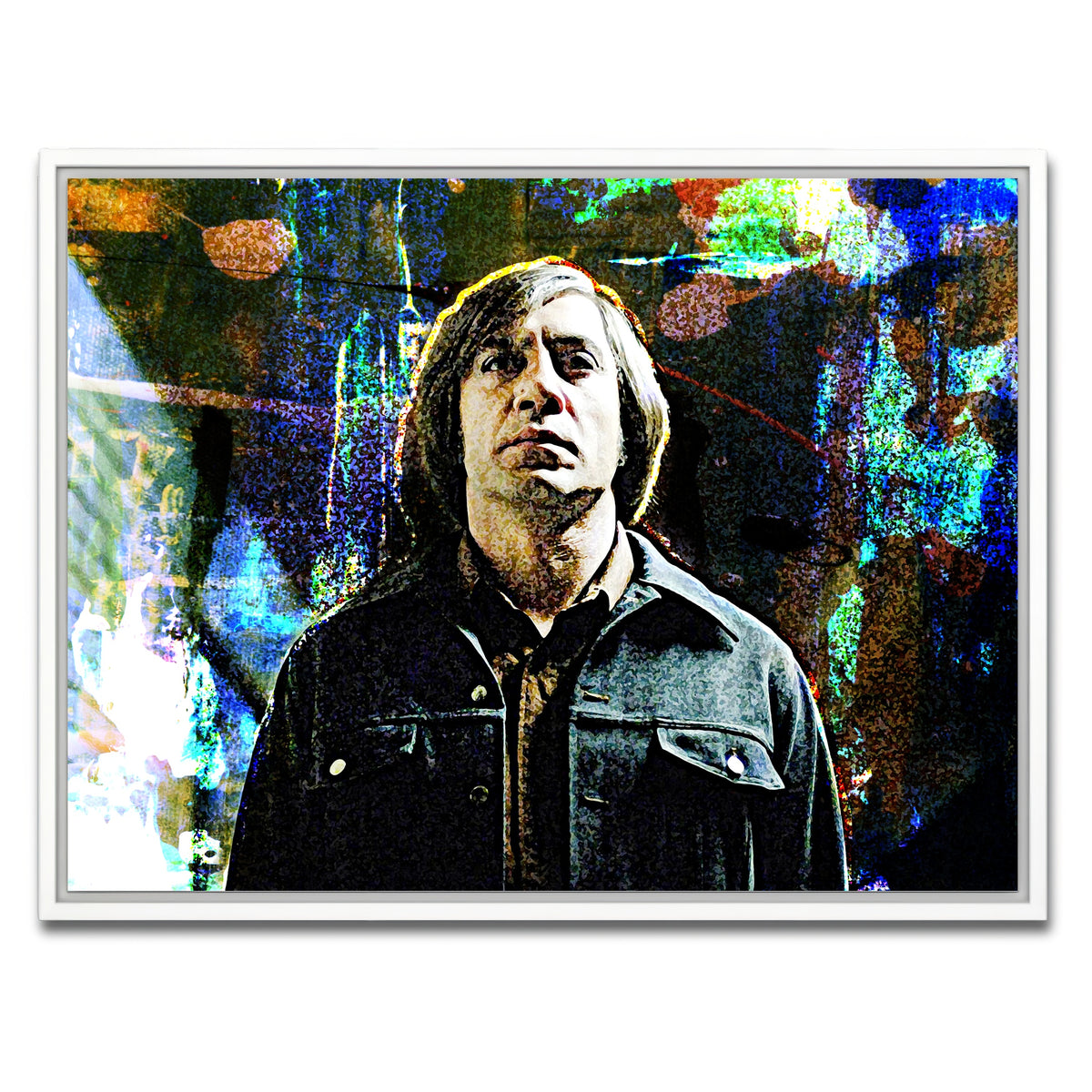 AUTO-MOCKUP WHITE | Anton | 1 Piece | White Framed Canvas | group=4x3