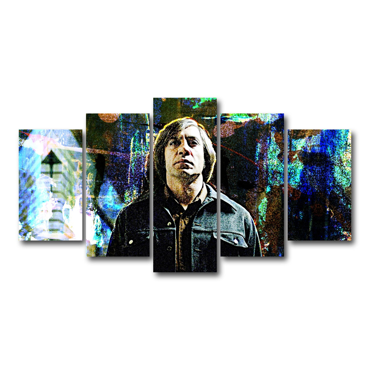 AUTO-MOCKUP WHITE | Anton | 5 Piece | Gallery Wrap Canvas | group=5_normal