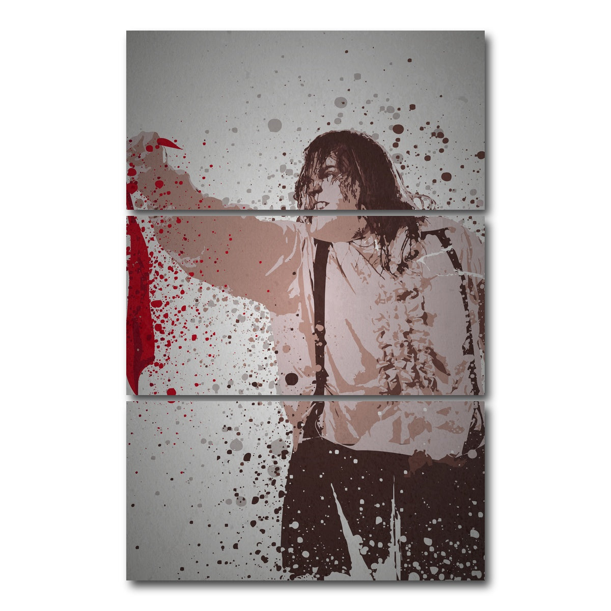 AUTO-MOCKUP WHITE | Anything for Love | 3 Piece | Gallery Wrap Canvas | group=12x24_stacked