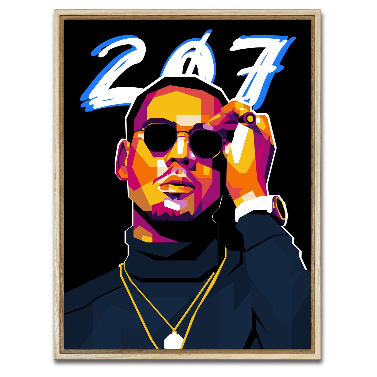 AUTO-MOCKUP WHITE | Apache 207 | 1 Piece | Natural Framed Canvas | group=3x4