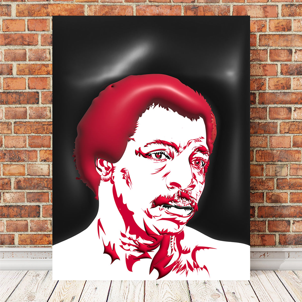Apollo Creed Wall Art