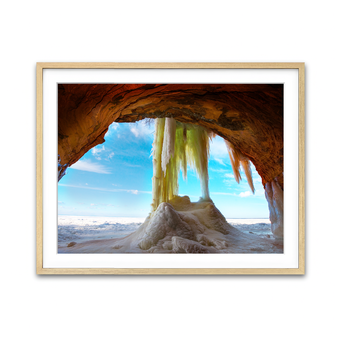 Framed Print 4x3 Natural