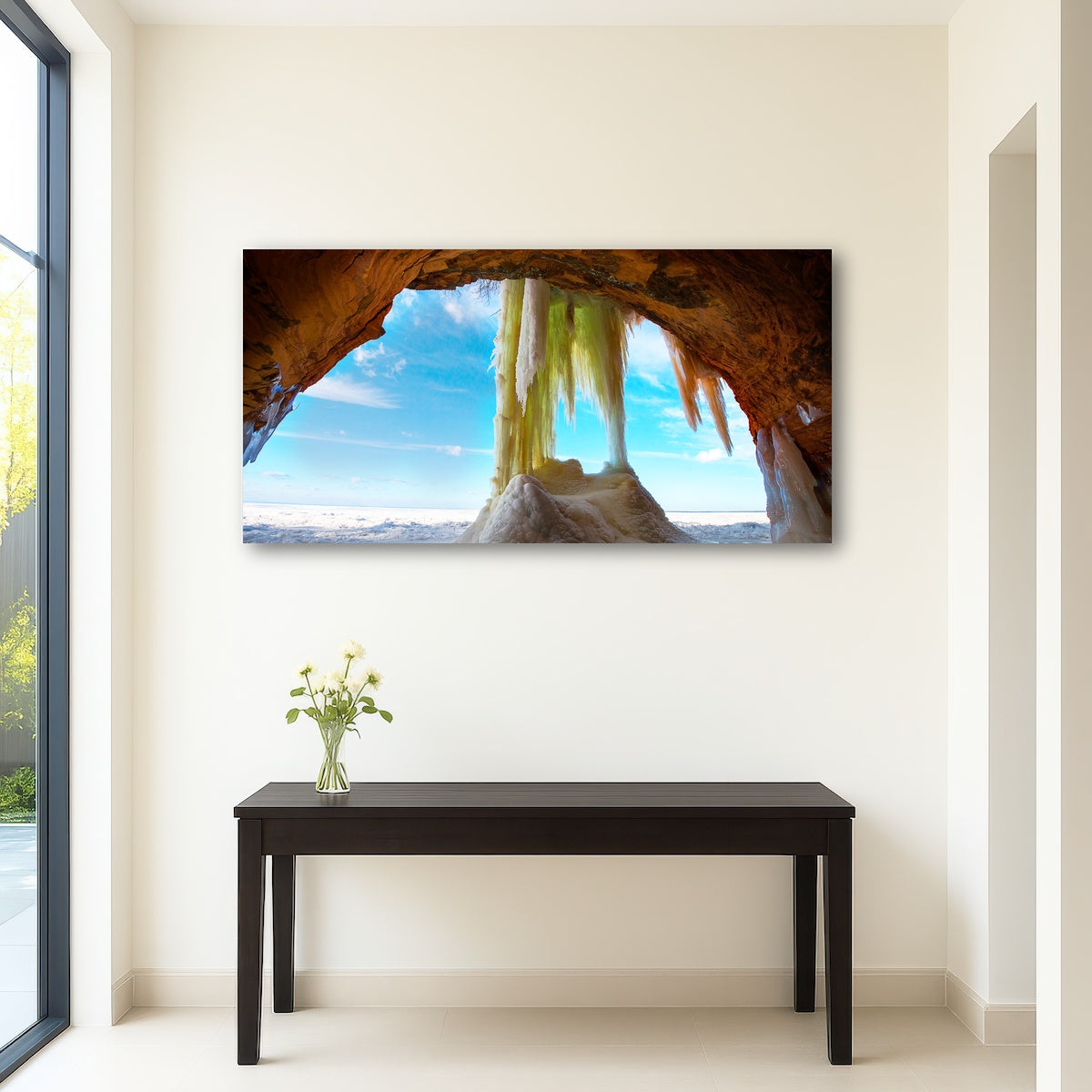 AUTO-MOCKUP ROOM | Apostle Islands Ice Caves