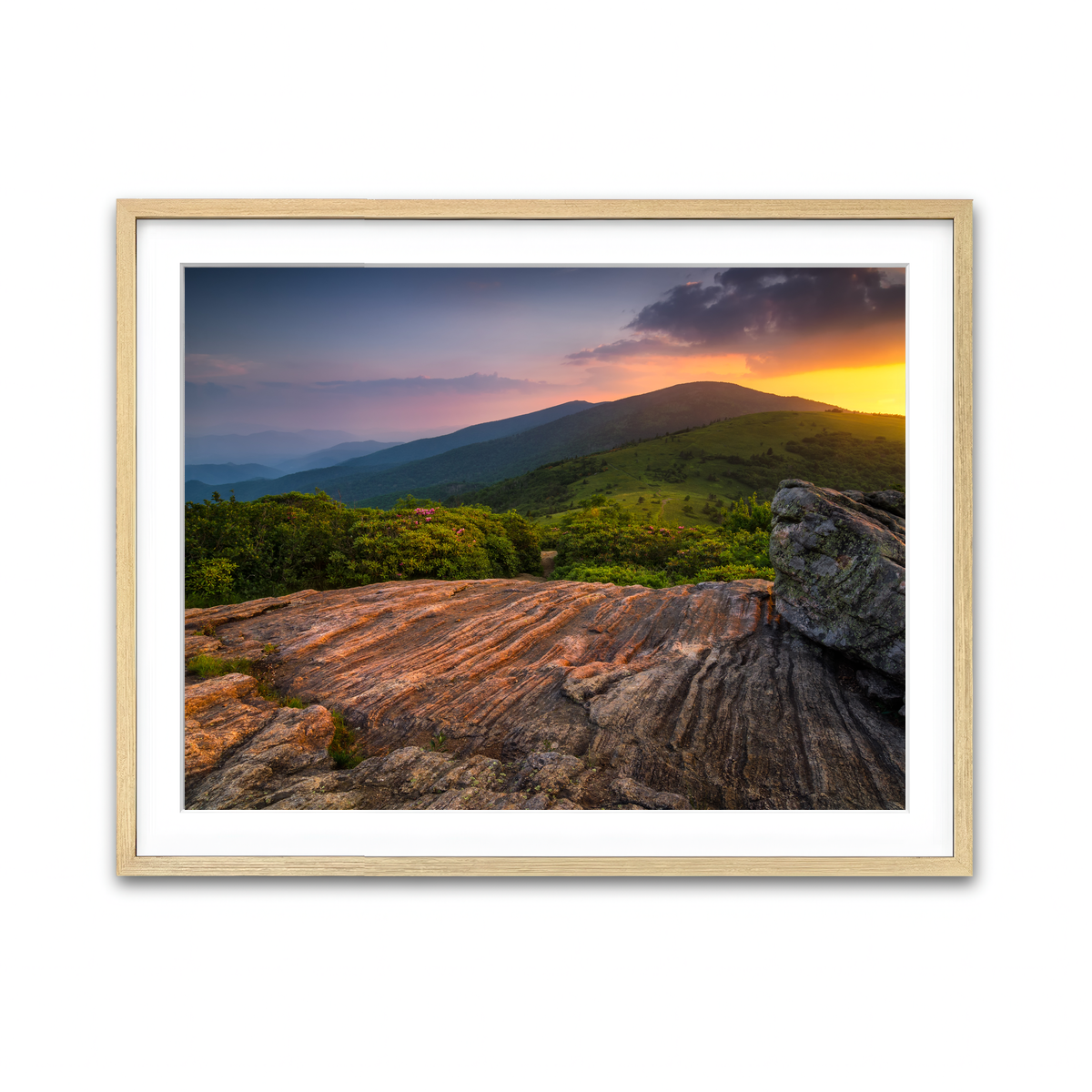 Framed Print 4x3 Natural